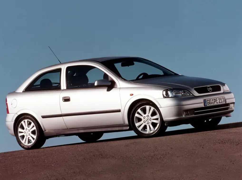 Opel Astra (F08) 2 поколение, хэтчбек 3 дв. (02.1998 - 03.2004)